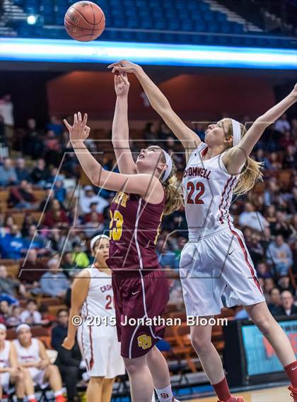 Thumbnail 1 in Cromwell vs. St. Joseph (CIAC Class M Final) photogallery.