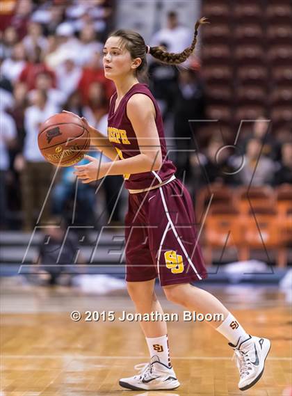 Thumbnail 2 in Cromwell vs. St. Joseph (CIAC Class M Final) photogallery.