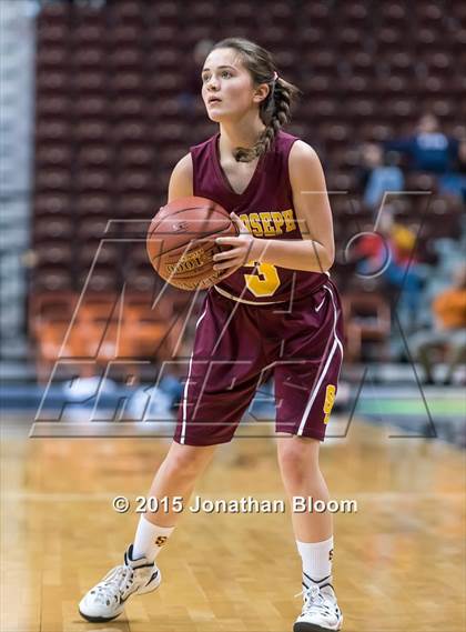 Thumbnail 2 in Cromwell vs. St. Joseph (CIAC Class M Final) photogallery.