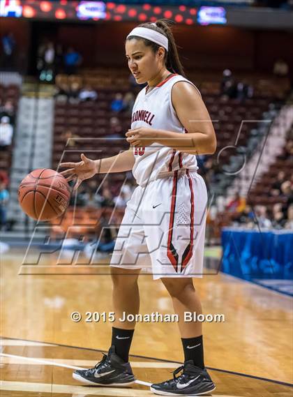 Thumbnail 2 in Cromwell vs. St. Joseph (CIAC Class M Final) photogallery.