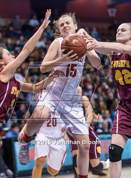 Thumbnail 1 in Cromwell vs. St. Joseph (CIAC Class M Final) photogallery.