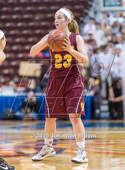 Thumbnail 1 in Cromwell vs. St. Joseph (CIAC Class M Final) photogallery.