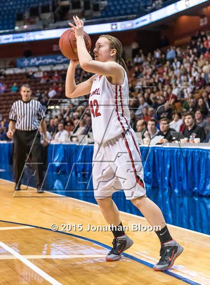 Thumbnail 2 in Cromwell vs. St. Joseph (CIAC Class M Final) photogallery.