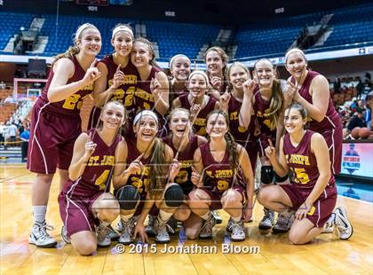 Thumbnail 1 in Cromwell vs. St. Joseph (CIAC Class M Final) photogallery.