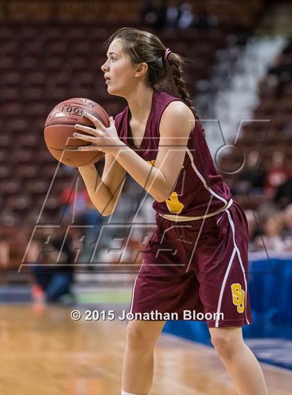 Thumbnail 1 in Cromwell vs. St. Joseph (CIAC Class M Final) photogallery.