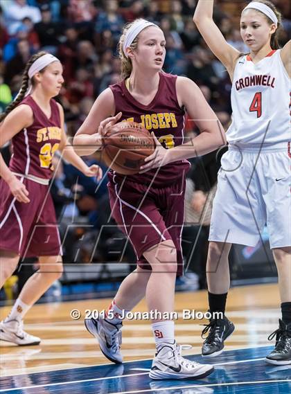 Thumbnail 1 in Cromwell vs. St. Joseph (CIAC Class M Final) photogallery.