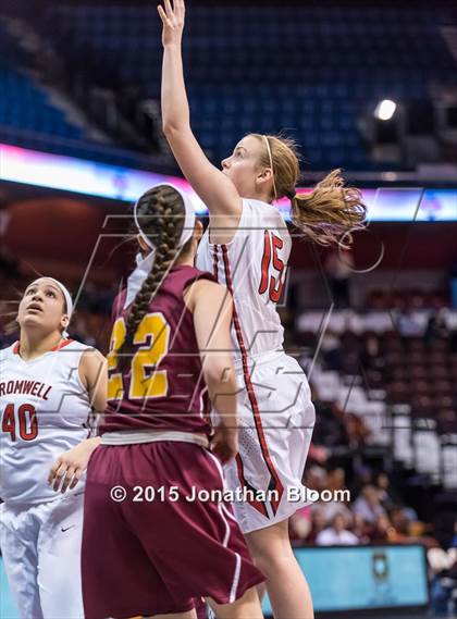 Thumbnail 1 in Cromwell vs. St. Joseph (CIAC Class M Final) photogallery.