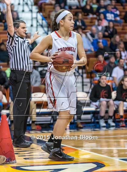 Thumbnail 1 in Cromwell vs. St. Joseph (CIAC Class M Final) photogallery.
