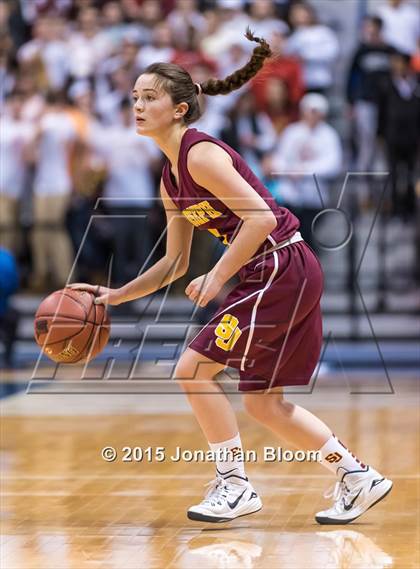 Thumbnail 3 in Cromwell vs. St. Joseph (CIAC Class M Final) photogallery.