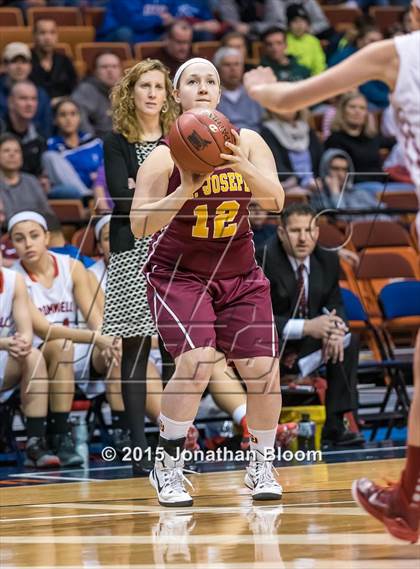Thumbnail 3 in Cromwell vs. St. Joseph (CIAC Class M Final) photogallery.