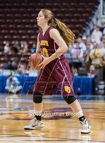 Thumbnail 3 in Cromwell vs. St. Joseph (CIAC Class M Final) photogallery.