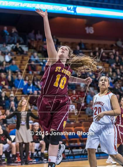 Thumbnail 3 in Cromwell vs. St. Joseph (CIAC Class M Final) photogallery.