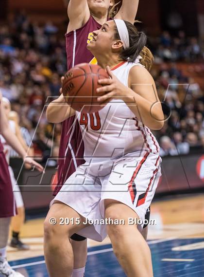 Thumbnail 3 in Cromwell vs. St. Joseph (CIAC Class M Final) photogallery.