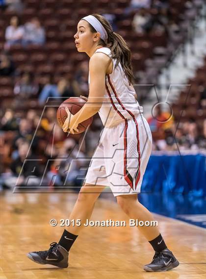 Thumbnail 2 in Cromwell vs. St. Joseph (CIAC Class M Final) photogallery.