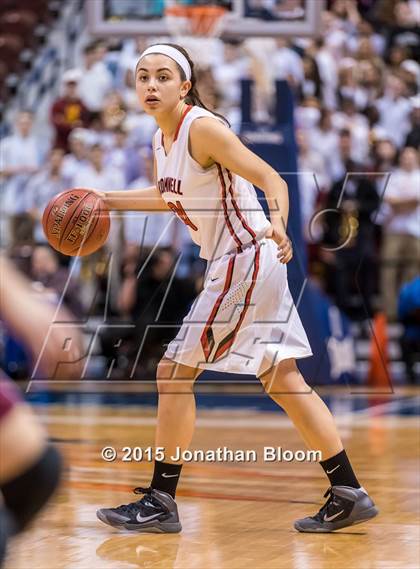 Thumbnail 3 in Cromwell vs. St. Joseph (CIAC Class M Final) photogallery.