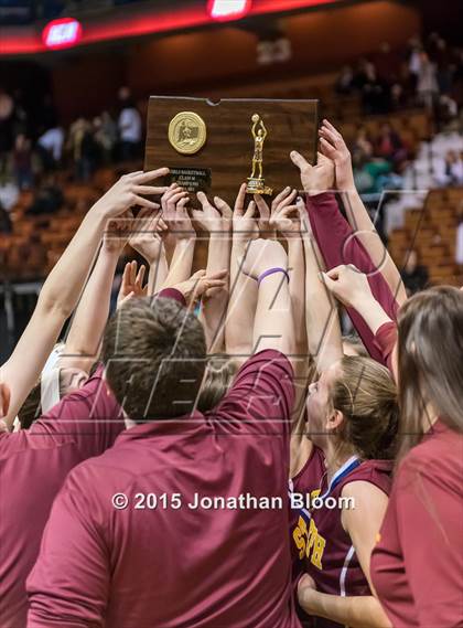 Thumbnail 1 in Cromwell vs. St. Joseph (CIAC Class M Final) photogallery.