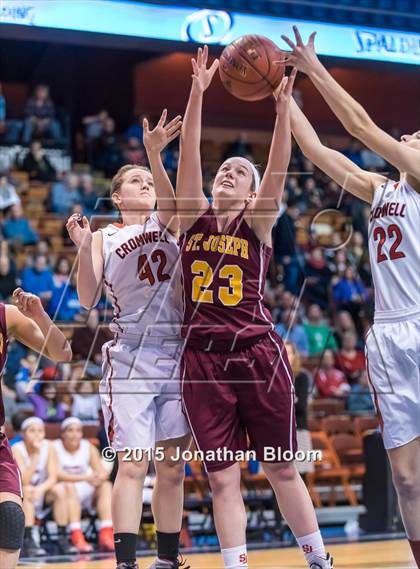 Thumbnail 1 in Cromwell vs. St. Joseph (CIAC Class M Final) photogallery.