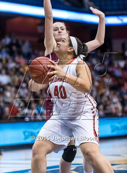 Thumbnail 1 in Cromwell vs. St. Joseph (CIAC Class M Final) photogallery.