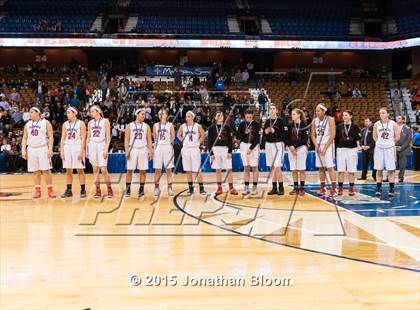 Thumbnail 2 in Cromwell vs. St. Joseph (CIAC Class M Final) photogallery.