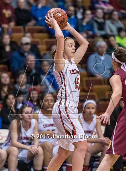 Thumbnail 3 in Cromwell vs. St. Joseph (CIAC Class M Final) photogallery.