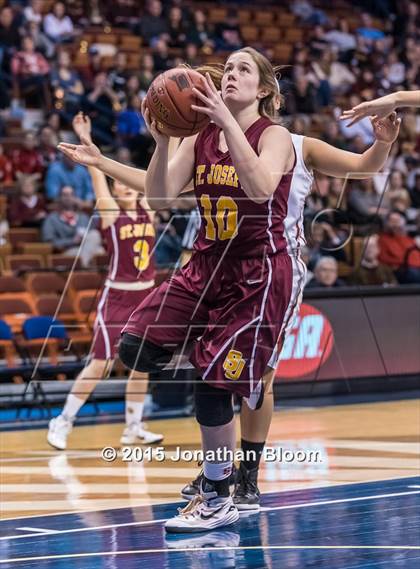 Thumbnail 1 in Cromwell vs. St. Joseph (CIAC Class M Final) photogallery.