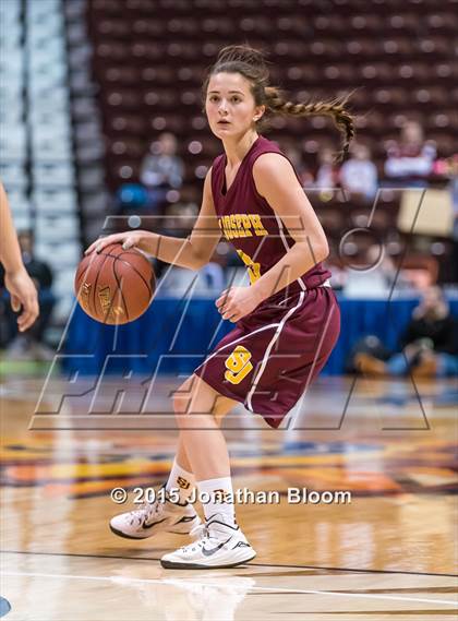 Thumbnail 3 in Cromwell vs. St. Joseph (CIAC Class M Final) photogallery.