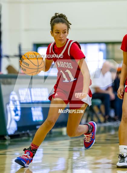 Thumbnail 3 in St. Bonaventure vs San Marcos (Santa Barbara Tournament of Champions) photogallery.