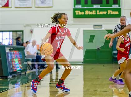 Thumbnail 1 in St. Bonaventure vs San Marcos (Santa Barbara Tournament of Champions) photogallery.