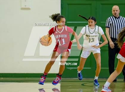 Thumbnail 2 in St. Bonaventure vs San Marcos (Santa Barbara Tournament of Champions) photogallery.