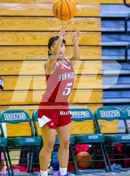 Thumbnail 1 in St. Bonaventure vs San Marcos (Santa Barbara Tournament of Champions) photogallery.