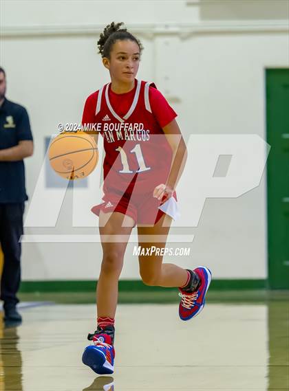 Thumbnail 2 in St. Bonaventure vs San Marcos (Santa Barbara Tournament of Champions) photogallery.