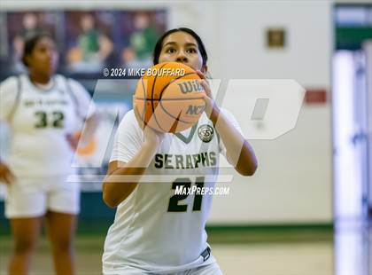 Thumbnail 3 in St. Bonaventure vs San Marcos (Santa Barbara Tournament of Champions) photogallery.