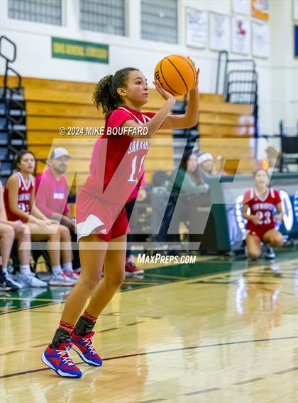Thumbnail 2 in St. Bonaventure vs San Marcos (Santa Barbara Tournament of Champions) photogallery.