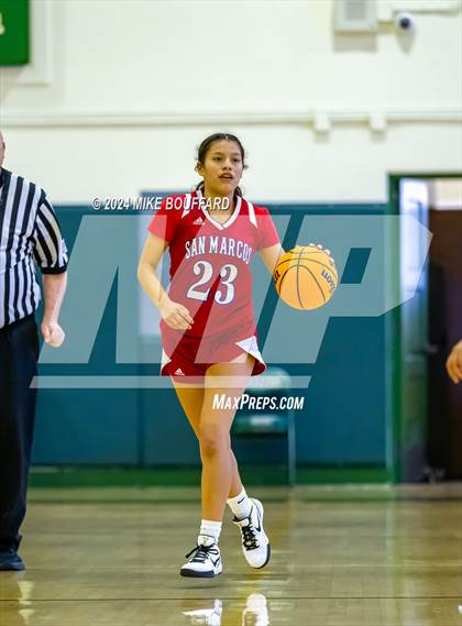 Thumbnail 3 in St. Bonaventure vs San Marcos (Santa Barbara Tournament of Champions) photogallery.