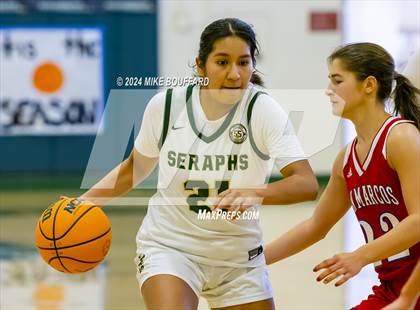 Thumbnail 1 in St. Bonaventure vs San Marcos (Santa Barbara Tournament of Champions) photogallery.
