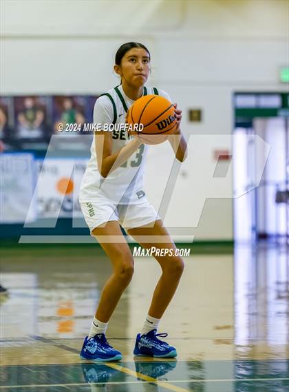 Thumbnail 3 in St. Bonaventure vs San Marcos (Santa Barbara Tournament of Champions) photogallery.