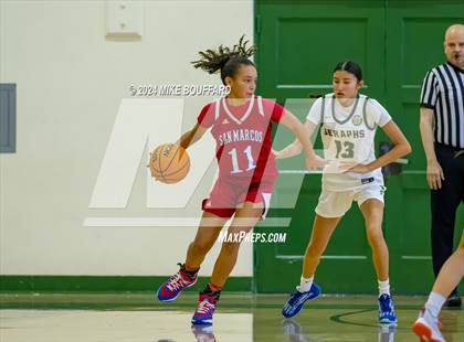 Thumbnail 1 in St. Bonaventure vs San Marcos (Santa Barbara Tournament of Champions) photogallery.