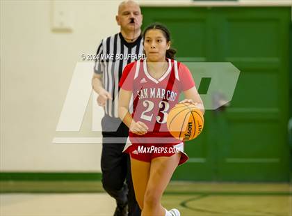 Thumbnail 2 in St. Bonaventure vs San Marcos (Santa Barbara Tournament of Champions) photogallery.