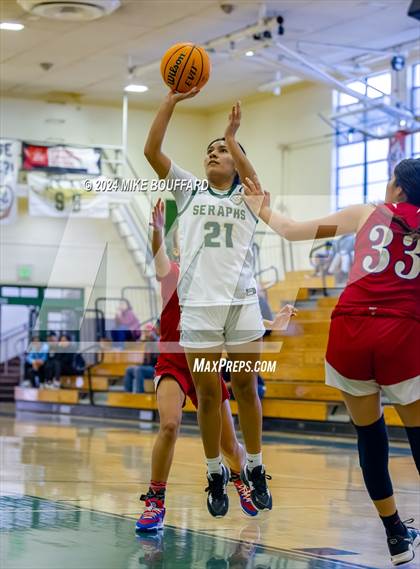 Thumbnail 3 in St. Bonaventure vs San Marcos (Santa Barbara Tournament of Champions) photogallery.