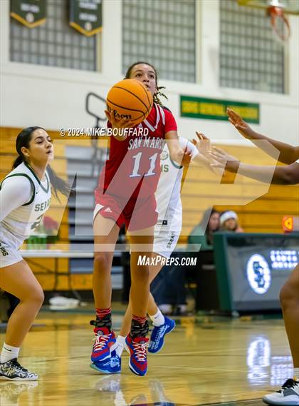 Thumbnail 2 in St. Bonaventure vs San Marcos (Santa Barbara Tournament of Champions) photogallery.