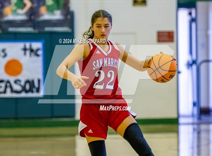 Thumbnail 1 in St. Bonaventure vs San Marcos (Santa Barbara Tournament of Champions) photogallery.