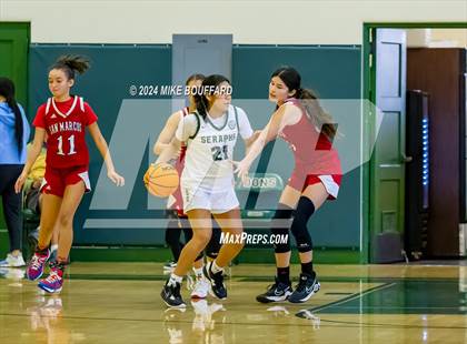 Thumbnail 3 in St. Bonaventure vs San Marcos (Santa Barbara Tournament of Champions) photogallery.