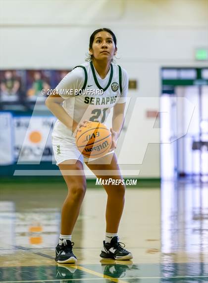 Thumbnail 2 in St. Bonaventure vs San Marcos (Santa Barbara Tournament of Champions) photogallery.