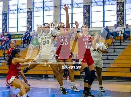 Thumbnail 2 in St. Bonaventure vs San Marcos (Santa Barbara Tournament of Champions) photogallery.