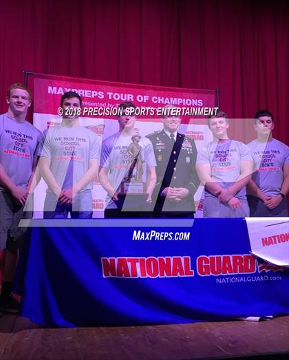 Thumbnail 1 in Southern Columbia Area TOC Ceremony photogallery.