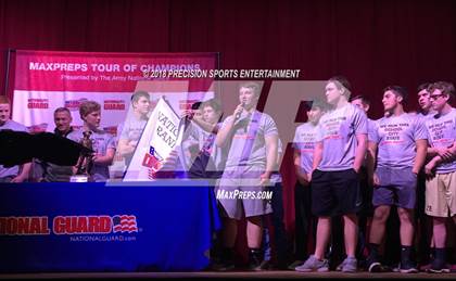 Thumbnail 3 in Southern Columbia Area TOC Ceremony photogallery.