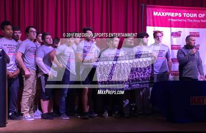 Thumbnail 1 in Southern Columbia Area TOC Ceremony photogallery.