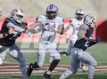 Thumbnail 3 in Ridge Point @ Atascocita (UIL 6A Division 1 Regional Semifinal) photogallery.