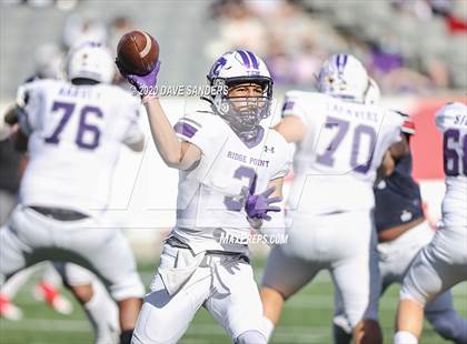 Thumbnail 2 in Ridge Point @ Atascocita (UIL 6A Division 1 Regional Semifinal) photogallery.