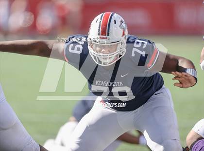 Thumbnail 3 in Ridge Point @ Atascocita (UIL 6A Division 1 Regional Semifinal) photogallery.